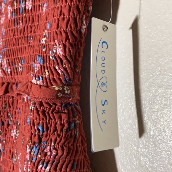 NWT - mini sundress large junior’s - Picture 7 of 12